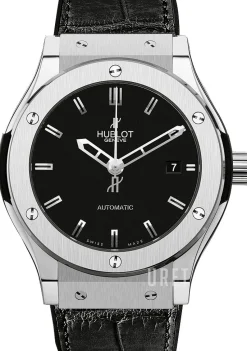 Classic Fusion Svart/Läder Ø45 mm