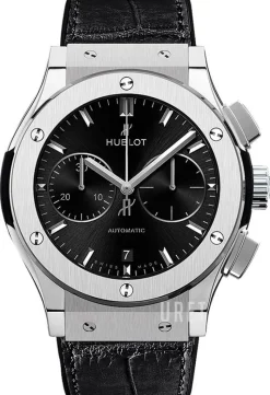 Classic Fusion Svart/Läder Ø45 mm