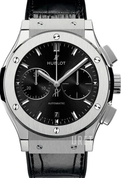 Classic Fusion Svart/Läder Ø42 mm