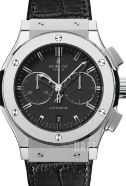 Classic Fusion Svart/Läder Ø45 mm