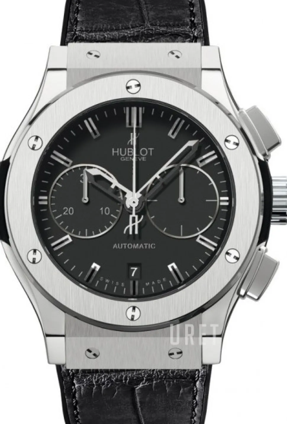 Classic Fusion Svart/Läder Ø45 mm