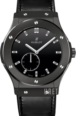 Classic Fusion Svart/Läder Ø45 mm