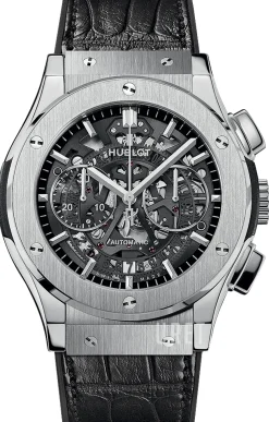 Classic Fusion Svart/Läder Ø45 mm