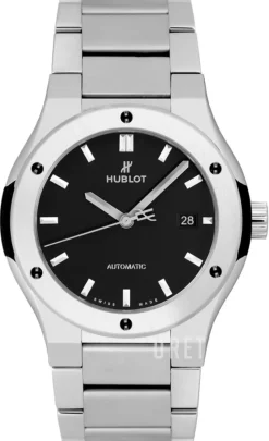 Classic Fusion Svart/Titan Ø42 mm