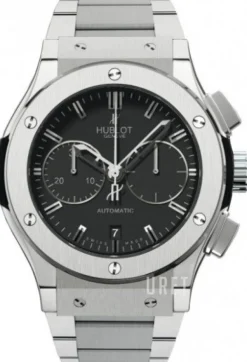 Classic Fusion Svart/Titan Ø45 mm