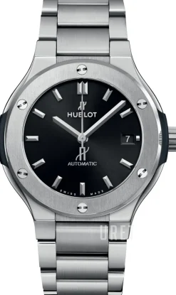 Classic Fusion Svart/Titan Ø38 mm