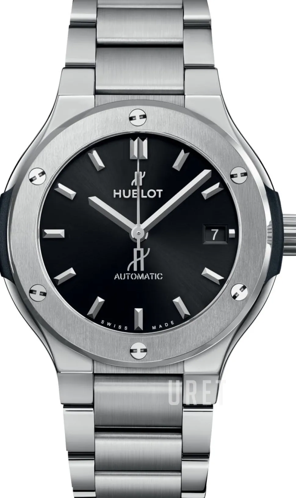 Classic Fusion Svart/Titan Ø38 mm