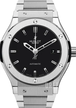 Classic Fusion Svart/Titan Ø45 mm