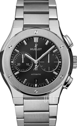 Classic Fusion Svart/Titan Ø42 mm