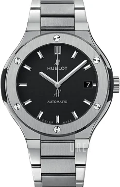 Classic Fusion Svart/Titan Ø38 mm