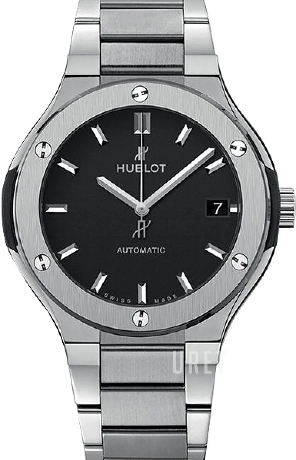 Classic Fusion Svart/Titan Ø38 mm