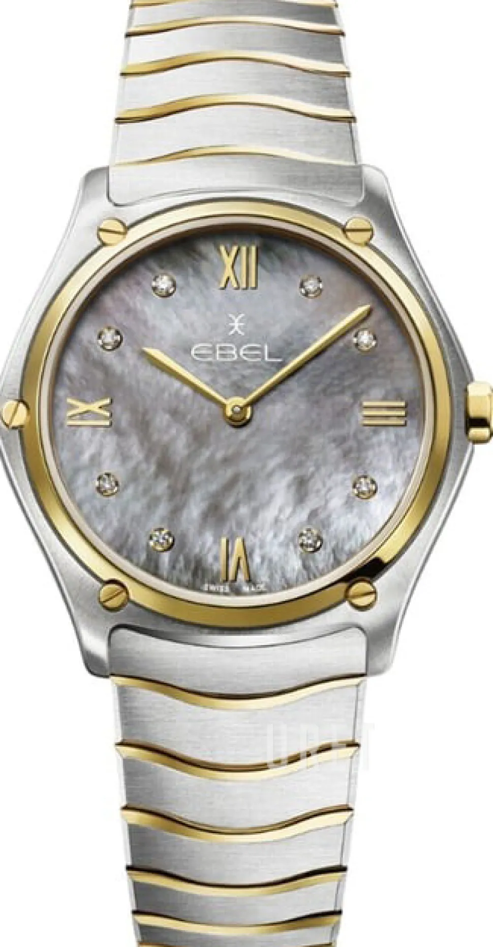 Classic Grå/18 karat gult guld Ø33 mm