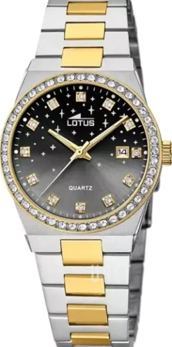 Classic Grå/Guldtonat stål Ø31.5 mm