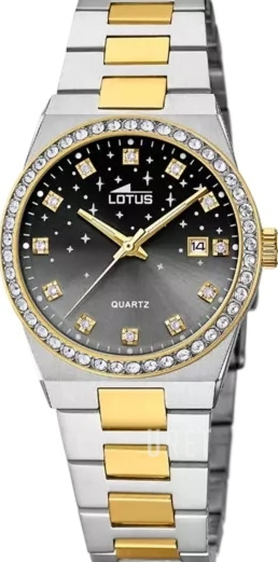 Classic Grå/Guldtonat stål Ø31.5 mm