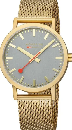 Classic Grå/Gulguldtonat stål Ø40 mm