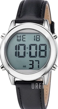 Classic Grå/Läder Ø41 mm