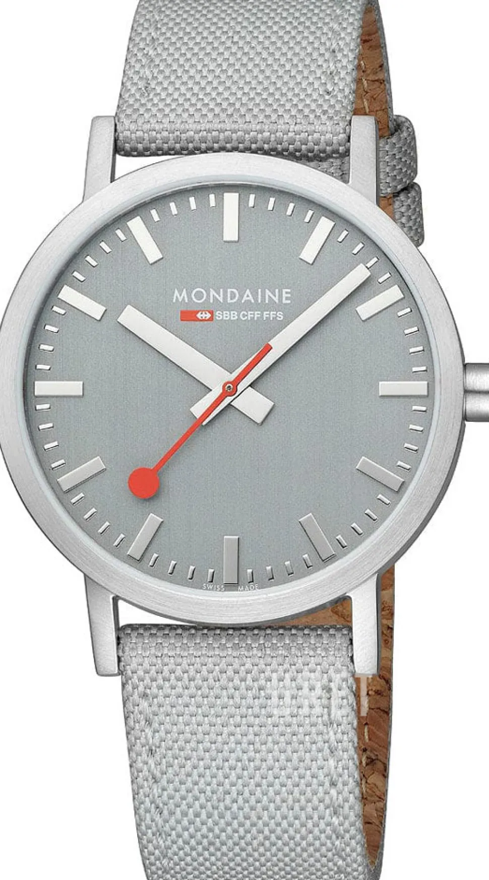 Classic Grå/Läder Ø40 mm