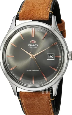 Classic Grå/Läder Ø41 mm