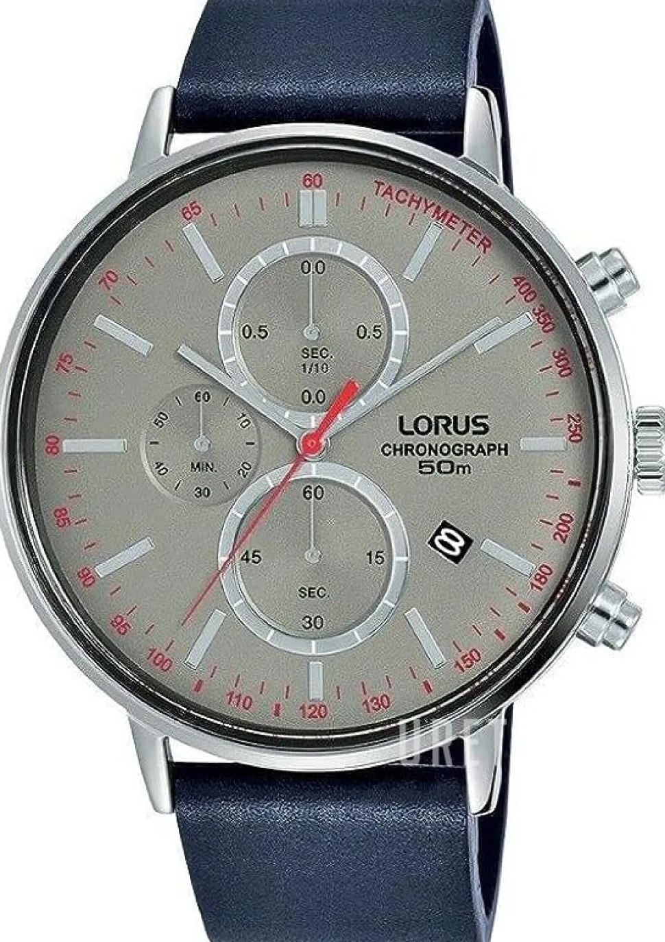 Classic Grå/Läder Ø43 mm
