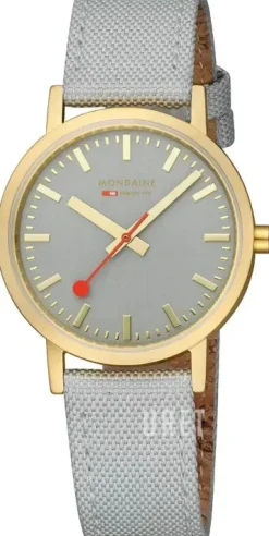 Classic Grå/Läder Ø36 mm