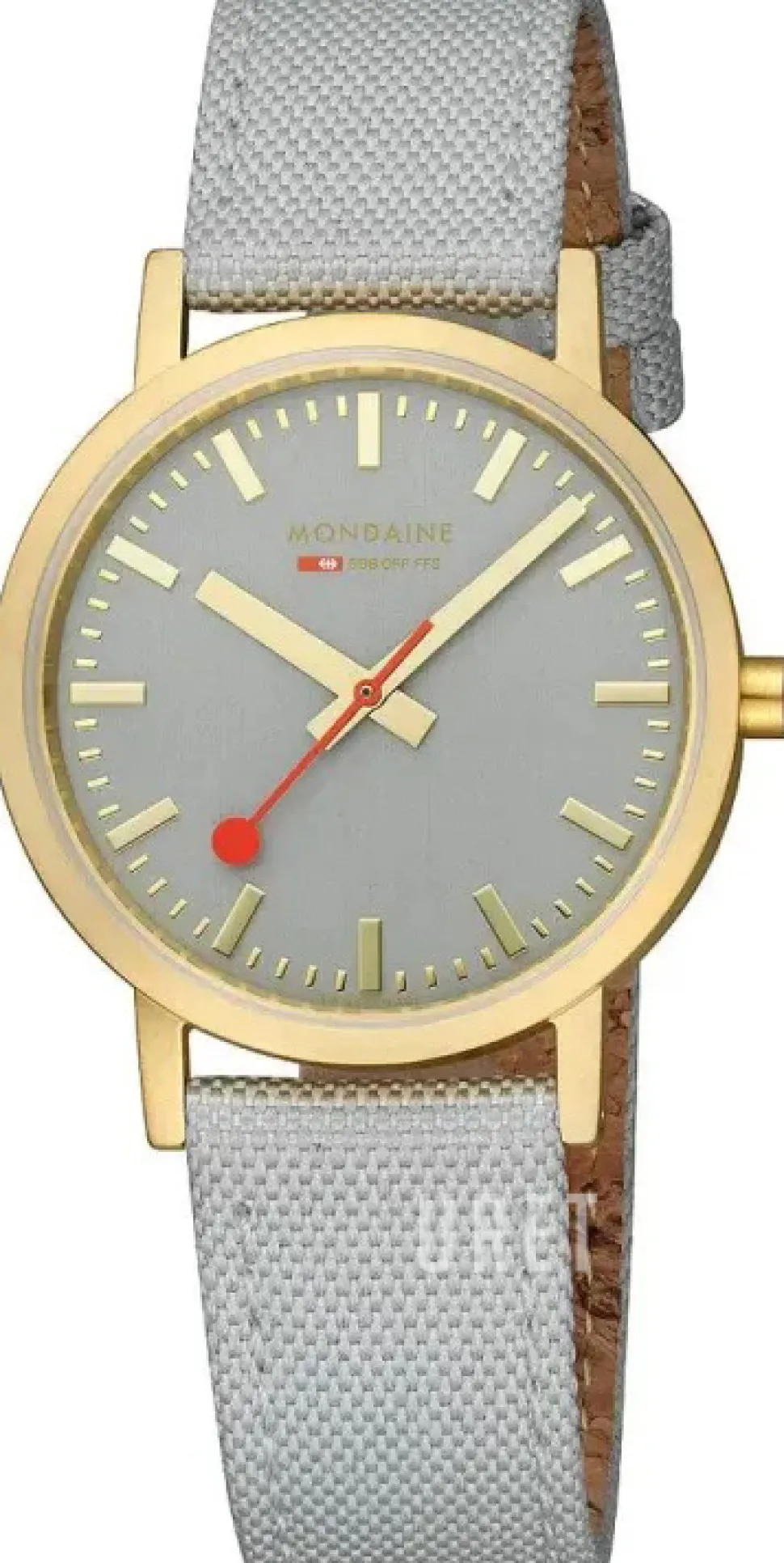 Classic Grå/Läder Ø36 mm