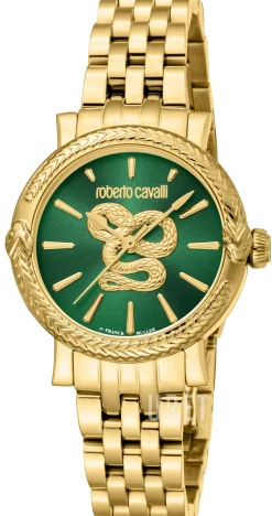 Classic Grön/Guldtonat stål Ø30 mm