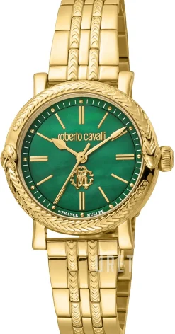 Classic Grön/Guldtonat stål Ø30 mm