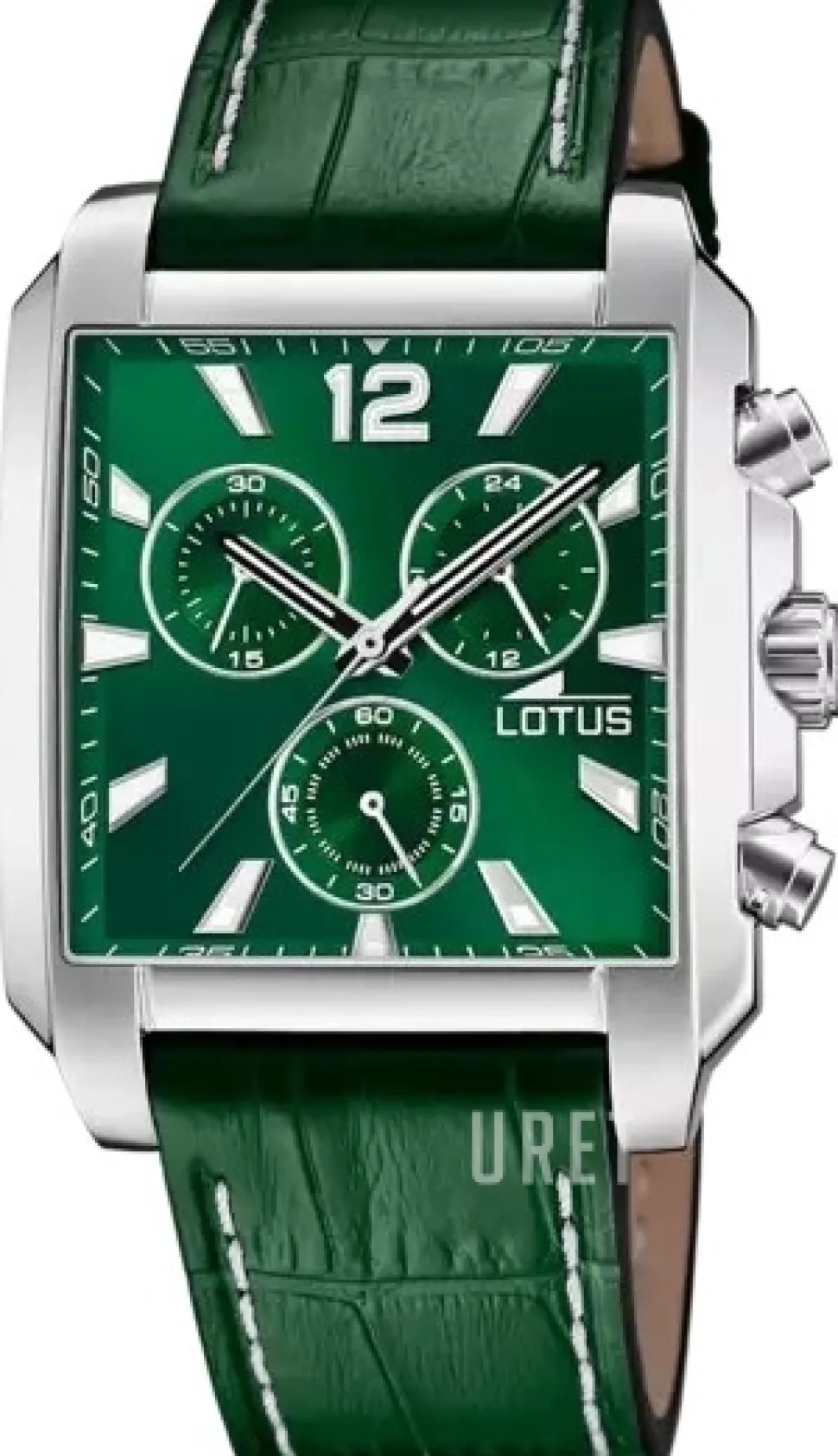 Classic Grön/Läder Ø38 mm