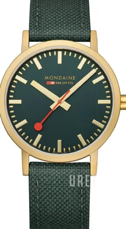 Classic Grön/Läder Ø40 mm