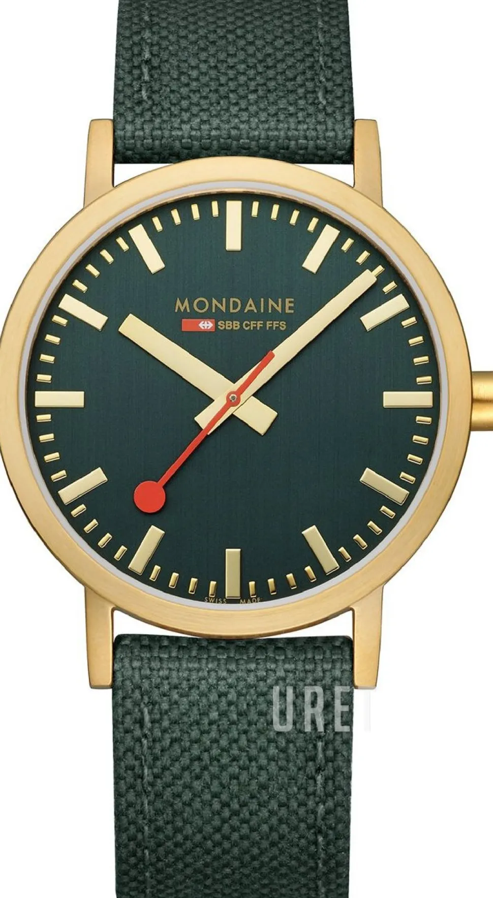 Classic Grön/Läder Ø40 mm