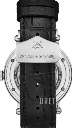 Classic Grön/Läder Ø43 mm