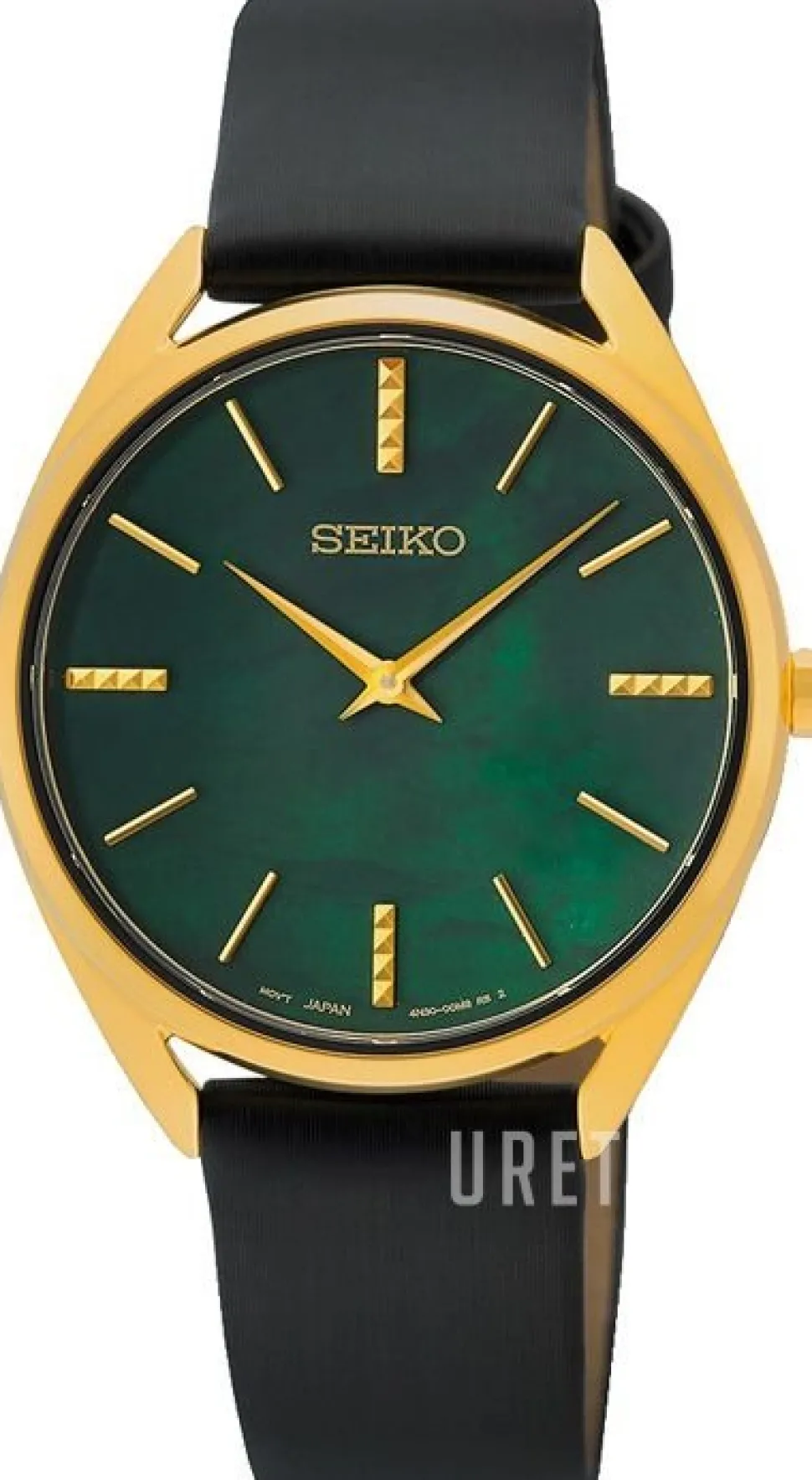 Classic Grön/Läder Ø32 mm