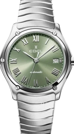 Classic Grön/Stål Ø37 mm