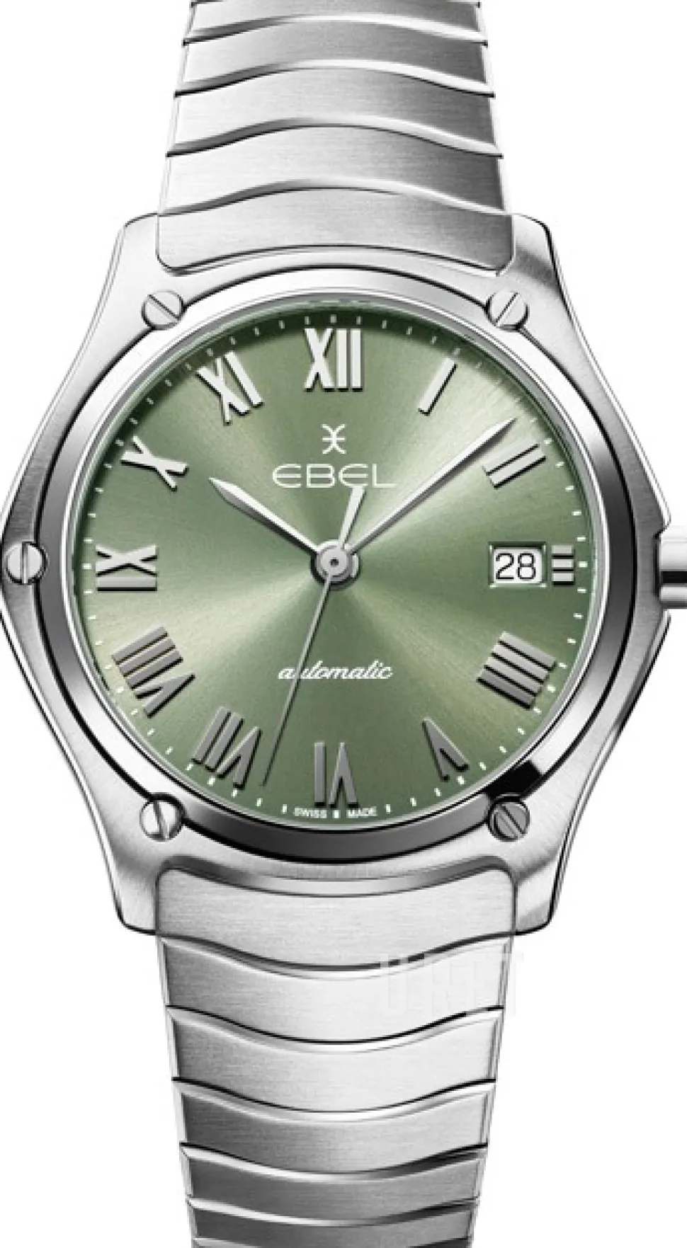 Classic Grön/Stål Ø37 mm