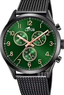 Classic Grön/Stål Ø43 mm