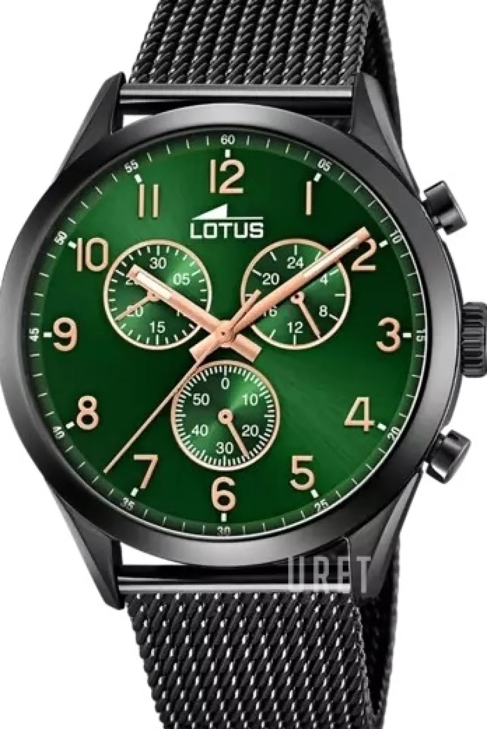 Classic Grön/Stål Ø43 mm