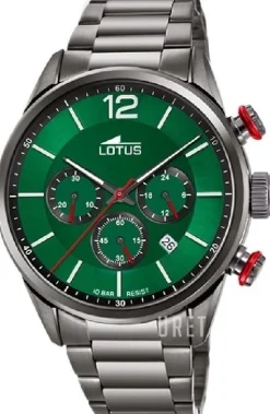 Classic Grön/Stål Ø43 mm