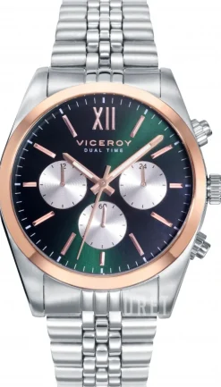 Classic Grön/Stål Ø41 mm