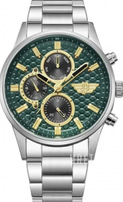 Classic Grön/Stål Ø45 mm