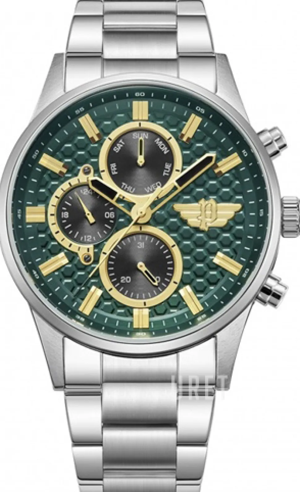 Classic Grön/Stål Ø45 mm