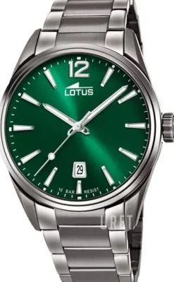 Classic Grön/Stål Ø42 mm