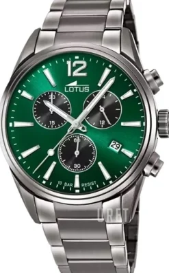 Classic Grön/Stål Ø42 mm