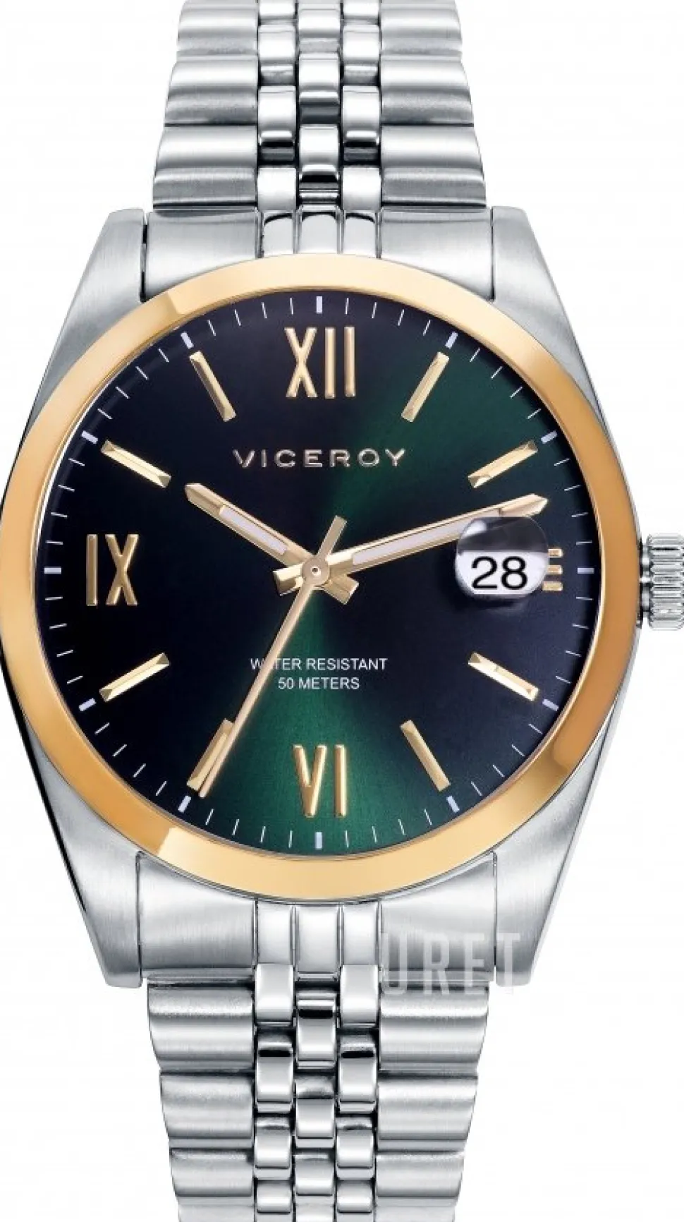 Classic Grön/Stål Ø41 mm