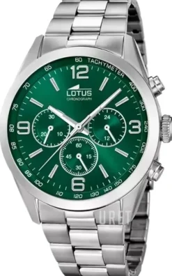 Classic Grön/Stål Ø43 mm