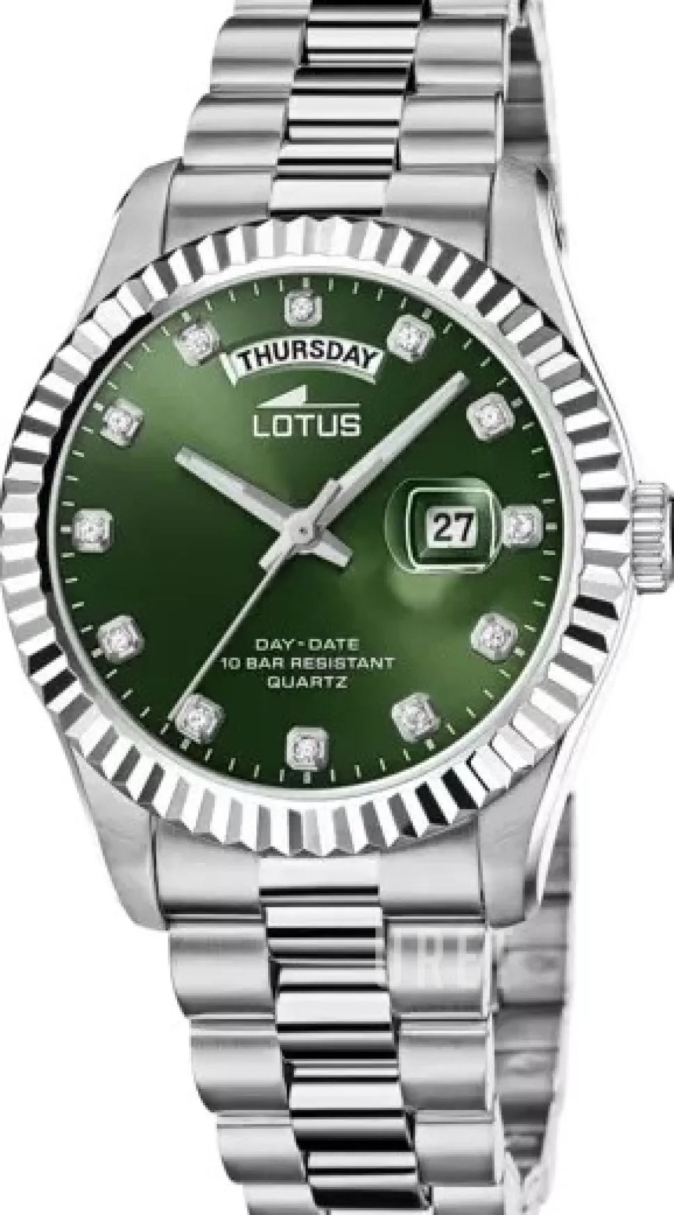 Classic Grön/Stål Ø41.5 mm