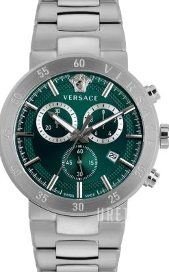 Classic Grön/Stål Ø43 mm