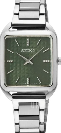 Classic Grön/Stål 26x26 mm