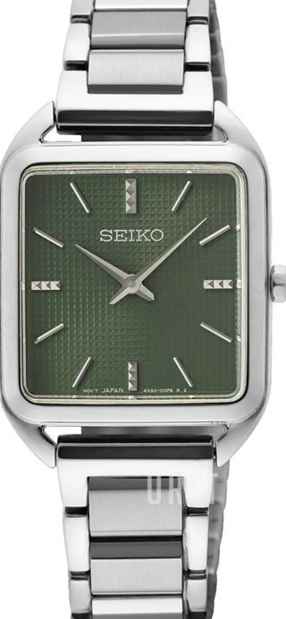 Classic Grön/Stål 26x26 mm