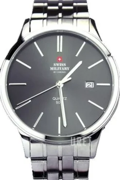 Classic Grå/Stål Ø42 mm