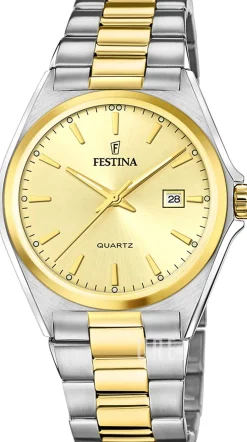 Classic Guld/Gulguldtonat stål Ø40 mm